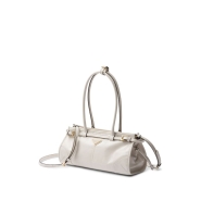 Кожаная средняя сумка Prada